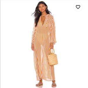 House of Harlow x revolve tigers eye maxi